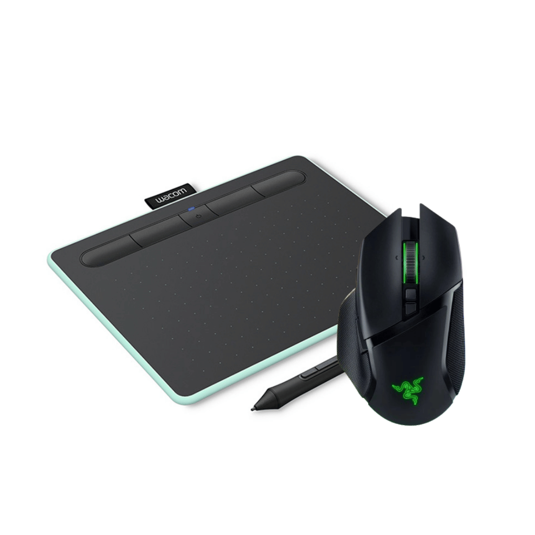 Gaming Mouse & Mousepen 